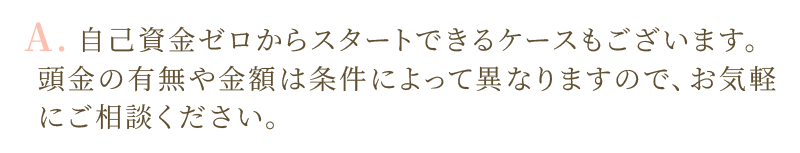 A.年収400万円台からローン審査が通った実績があります。まずは無料診断をご利用ください。