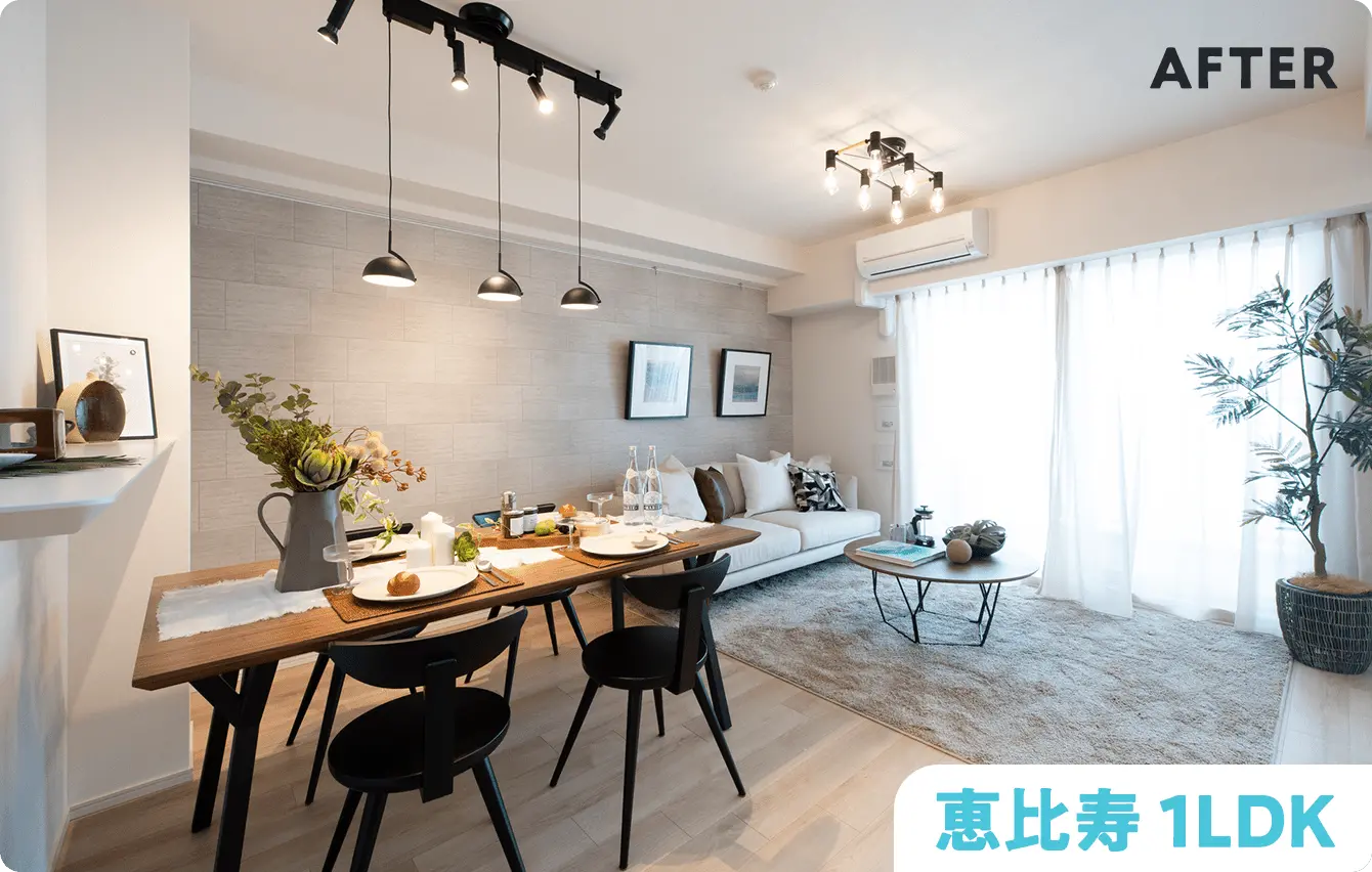 恵比寿1LDK